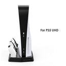 Vertical Cooling Stand for PS5 /Digital Edition Charging Station for DualSense