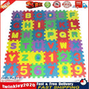 36pcs/Set Letters Numerals Puzzle Pad Kids Rug Soft Floor Play Mat Toys  Newly
