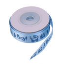 10yards/roll IT'S A BOY/GIRL Baby Shower Ribbon Grosgrain Ribbon Gift Belt Newly