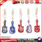 5pcs DIY Violin Full Drill Special Shaped Diamond Painting Keychains Gifts Newly