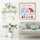 Christmas Goblin Oil Paint Poster Home Decor Wall Artwork Painting Picture