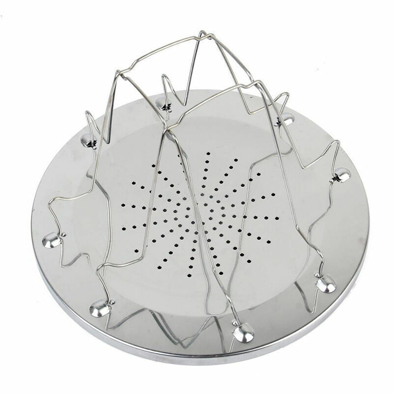 Portable Outdoor Camping 4 Slice Folding Camping Toaster Hobs For Gas Nice J9J3