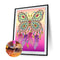 Diamond Painting Dream Catcher Net Partial Special Drill Picture (HB191) Newly