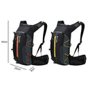 WEST BIKING Waterproof Bicycle Bag Climbing Bike Cycling Backpack (Yellow) Newly