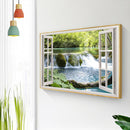 5D DIY Scenery Full Round Drill Diamond Painting Kit Art Picture (A451) Newly