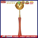 Wooden Wax Seal Stamp Retro Fire Warmer Melting Copper Waxing Spoon Stamp T