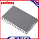 Metal Aluminum Protector Box Storage Case Memory Card Holder for 6Pcs SD/SDH
