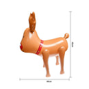 Novelty Outdoor Decoration Christmas Reindeer Inflatable Ball Decoration Ball