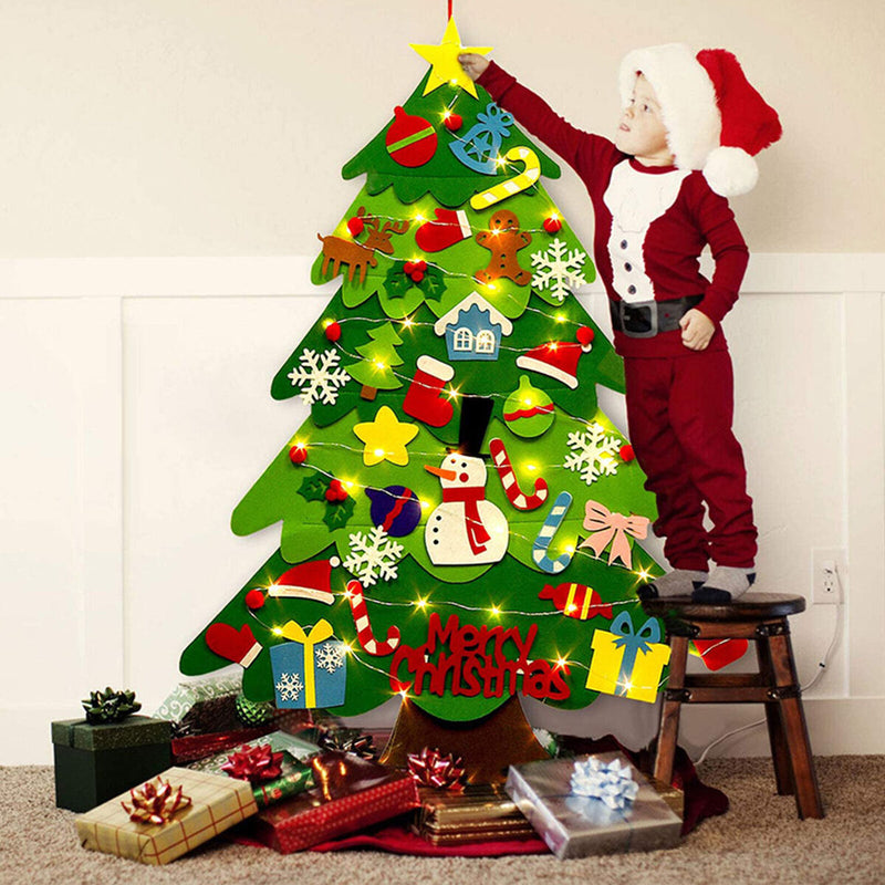 Xmas Trees Homemade Artworks Holiday Decorative Trees Merry Christmas Decoration