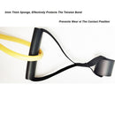Training Exercise Resistance Bands Over Door Anchor Home Fitness Elastic Band