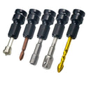 Converter 1/2inch Drive to 1/4inch For Impact Wrench Change Socket Adapter