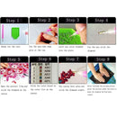 Night Ship 5D DIY Full Drill 3 Pictures Diamond Painting Embroidery Set