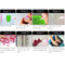 Night Ship 5D DIY Full Drill 3 Pictures Diamond Painting Embroidery Set