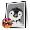 Penguin 5D Full Drill Diamond Painting Embroidery DIY Cross Stitch Decor