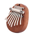 Mini 8 Keys Kalimba Percussion Musical Instrument Mahogany Thumb Finger Pia