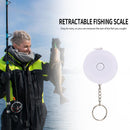 Fish Measuring Ruler PVC Waterproof Fishing Ruler Measurement Tackle 1.5m
