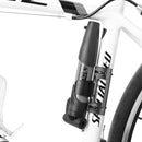 DUUTI Cycling Air Tube Pump MTB Bike Basketball Ball Tire Inflator (Grey) Newly