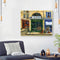 Street Corner Store Oil Paint By Numbers Kit DIY Acrylic Painting on Canvas