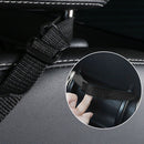 Large Capacity Car Seat Storage Bag Seat Back Net Tissue Box Auto Handbag Rack