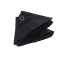 Camping Tripod Fan Guard Storage Bag Outdoors Blowing Fan Holder (Black)