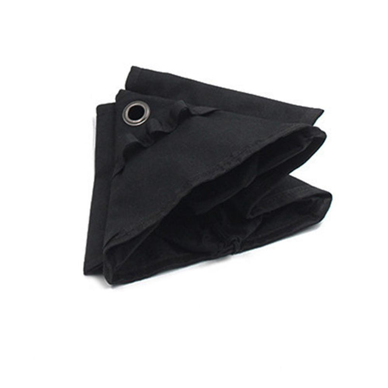 Camping Tripod Fan Guard Storage Bag Outdoors Blowing Fan Holder (Black)