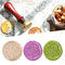 Plant Wax Seal Stamp Retro Round Sealing Wax Scrapbooking Stamp Head Hobby Tools