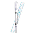 Beauty Lip Liner Microblading Measure Ruler Measuring Tattoo Eyebrow Marker Pen