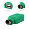 USB Female to PS2 PS/2 Male Adapter Converter keyboard High Mice Quality U8T4