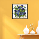 12 Months Flower Cross Stitch DIY Needlework 14CT Stamped (February H424)