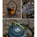 Fire Rack Outdoor Detachable Bonfire Stove Campfire Pit Wood Stoves Fire Pit