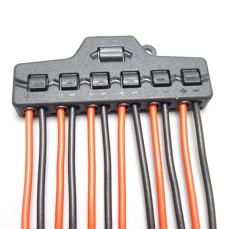 Wire Connector Distribution Fast Quick LED Lights Terminal Block Cable Spli