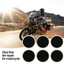 Glueless Self-Adhesive Bike Tire Tube Puncture Repair Set Kits Tyre. Tools G6D3
