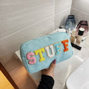 Casual Cosmetic Bag Waterproof Nylon Makeup Bags Travel Organizer for Lady Girls