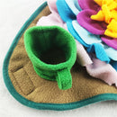 Release Stress Training Pad Pet Sniffing Mat Feeding Mats Training Blanket