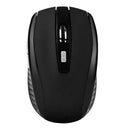 2.4GHz Wireless Optical Mouse 6 Buttons USB Receiver 2000 DPI Mice (Black)