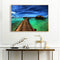 Canvas Paint By Numbers Sea Cabin Oil Hand Painted Drawing Kit Home Decor