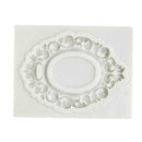 Lace Photo Frame Silicon Mold DIY Fondant Chocolate Baking Sale Cake Hot E4I1