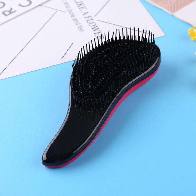 Women Hair Brush Home Beauty SPA Massager Comb Make Thin Long Curly Scalp T