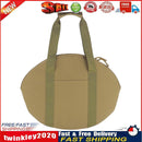 Outdoor Cast Iron Pot Storage Bags Cookware Frying Pan Organizer (Khaki) Newly