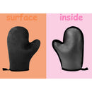 1pc Body Self Tanning Oiling Applicator Gloves Body Cleaning Glove (Black) Newly