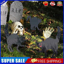 #A Scary Cat Insert Lawn Party Scene Props Art Sculpture for Home Outdoor Cour