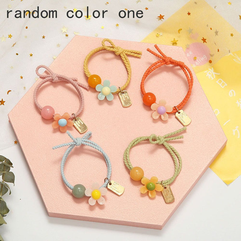 Elastic Fashion Hair Accessories Hair Ring Clip Hair Tie Rope Cute Hairpins