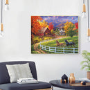 DIY Diamond Painting Kits Manor Full Round Drill Wall Decor Art Home Decorati