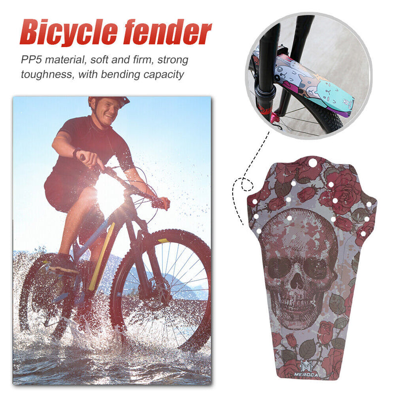 Bicycle Front Rear Tire Wheel Fenders MTB Bike Cycling Mudguard Wheel Protect