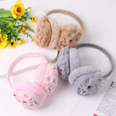 Cartoon Cute Casual Plush Ear Warmers Thicken Warm Ear Protection Warm Earmuffs