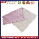Coral Fleece Hand Towel Household Absorbent Cleaning Cloth Superfine Fiber Wi