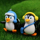 Penguin Keyring Keychain Bag Charm Random Color J9L3 R4G7 I0W4 M0U1