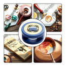 Retro Wax Seal Melting Furnace Sealing Wax Stove Pot Beads Stick Heater (E)