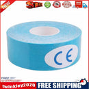 Face Kinesiology Tape Beauty Lift Up Wrinkles Reducer Tape Roll (Blue)