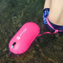 PVC Safety Swimming Buoy Float Air Dry Bags Inflatable Water Sport Floating